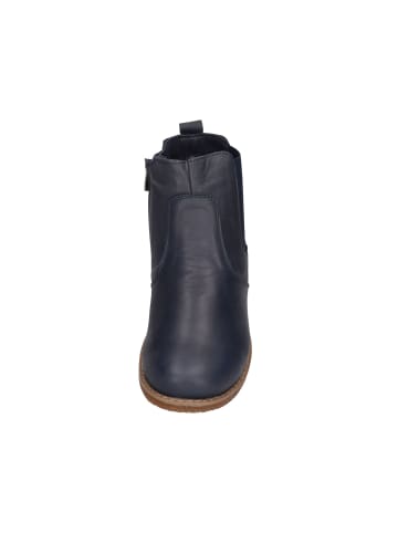 Andrea Conti Chelsea Boots 0340089-017 in blau