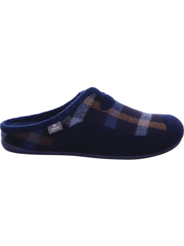 CM Confort Pantoffel in blau