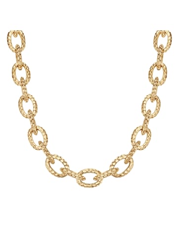 Lulu & Jane Halskette Metall-Legierung in gelbgold