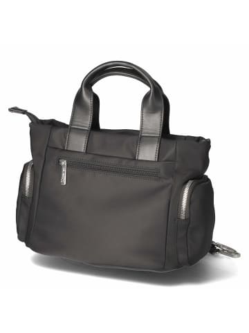 Kaerlek Handtasche in schwarz