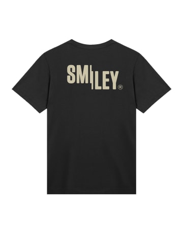 F4NT4STIC T-Shirt Smiley Light in schwarz