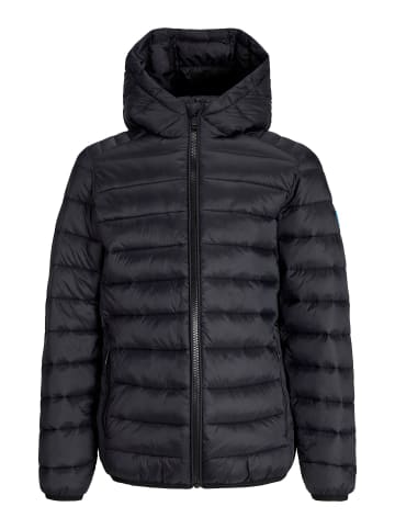 JACK & JONES Junior Steppjacke in Black