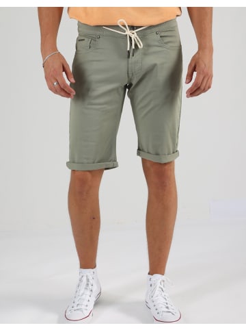 miracle of denim Hosen Thomas Shorts in Olive