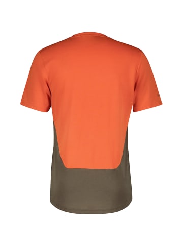 SCOTT M TRAIL FLOW DRI S/SL SHIRT in Orange