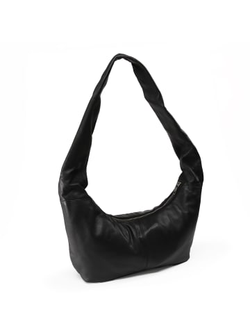 LIEBESKIND BERLIN Bo Schultertasche Leder 35 cm in black