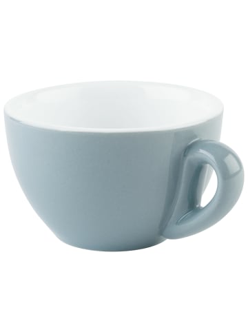 APS 6er Set Kaffeetassen in blau, Ø 9,5 cm, H: 6 cm, 200 ml     