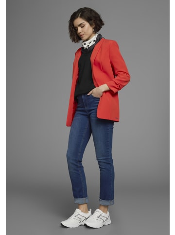 BOYSENS V-Ausschnitt-Pullover in schwarz