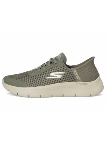 Skechers Sportliche Slipper für Damen in khaki
