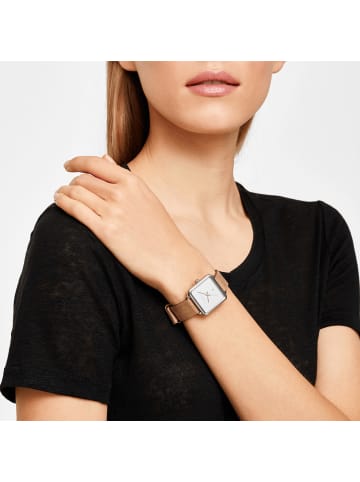 LIEBESKIND BERLIN Uhr The Classic Square in braun