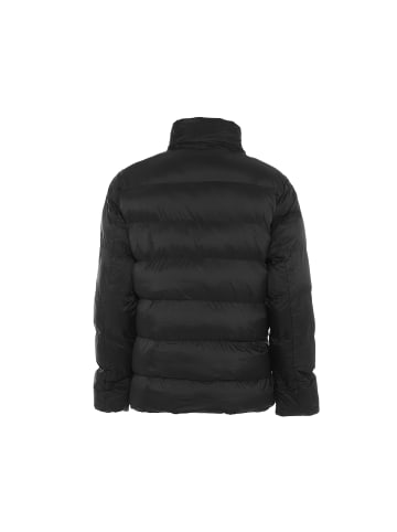 PLUMDALE Wattierte Steppjacke in Schwarz