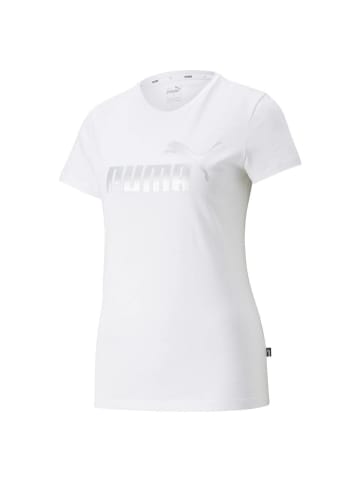 Puma T-Shirt in Weiß