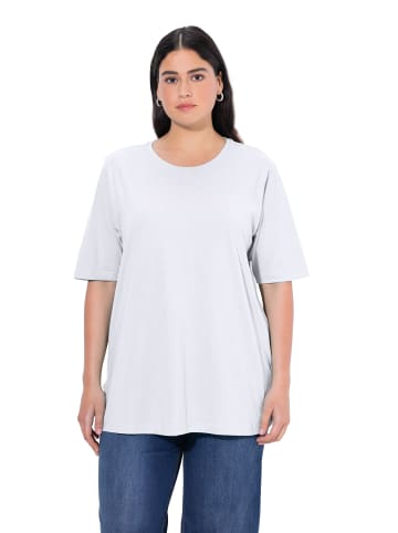 Ulla Popken Shirt in schneeweiß