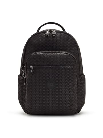 Kipling Basic Seoul Rucksack 44 cm Laptopfach in signature emb