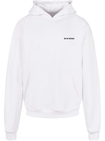 9N1M SENSE 9N1M SENSE Kapuzenpullover in white