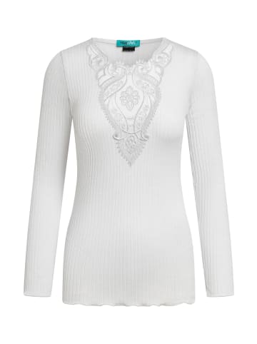 TOOCHE Langarmshirt "Seraphina Chic" in grau