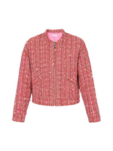 IZIA Women Jacket in rose red