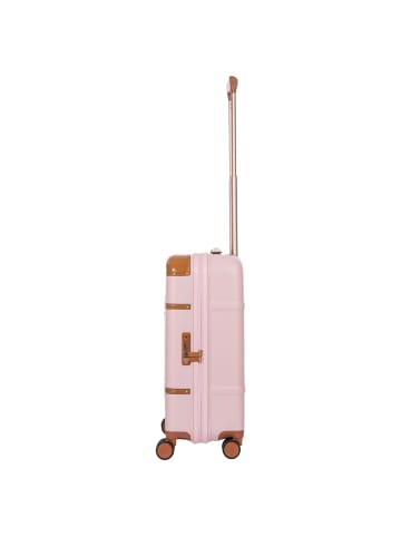 BRIC`s Bellagio - 4-Rollen-Kabinentrolley S 55 cm in pink