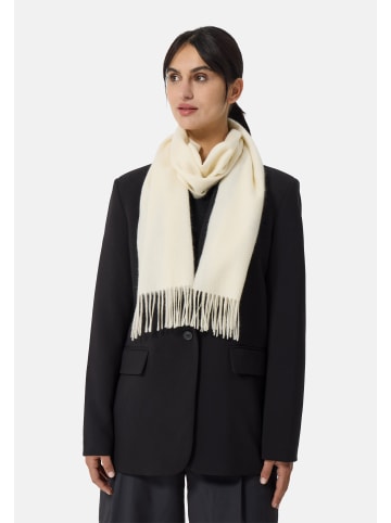 CASH-MERE.CH Bio Schal in Weiss