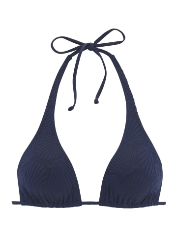 s.Oliver Triangel-Bikini-Top in marine