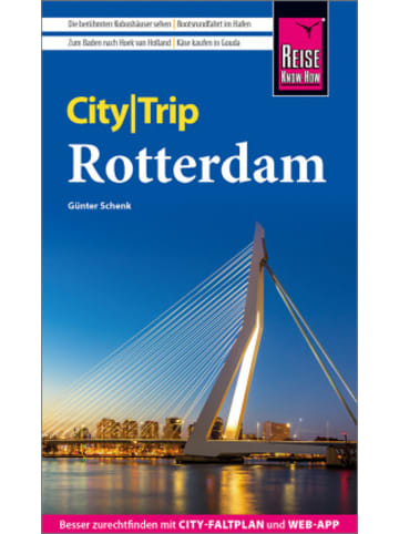 Reise Know-How Verlag Peter Rump Buch - Reise Know-How CityTrip Rotterdam