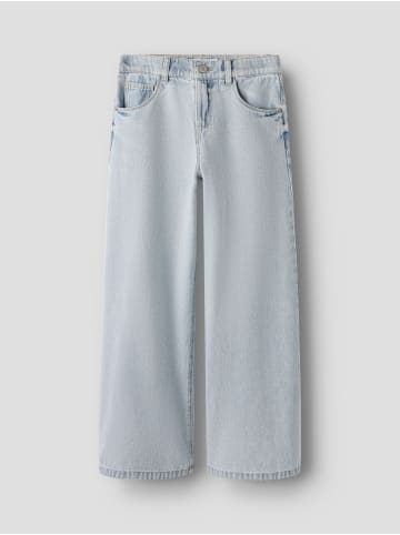 name it Jeans in Light Blue Bleached Denim