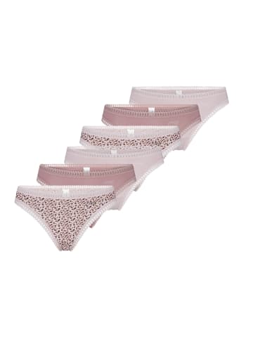 Sloggi String GO Crush in Rosa