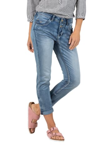 Timezone Jeans SLIM NALITZ 7/8 slim in Blau