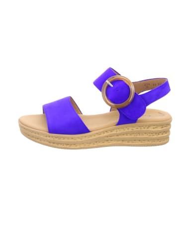 Gabor Riemchen Sandalen für Damen in blau