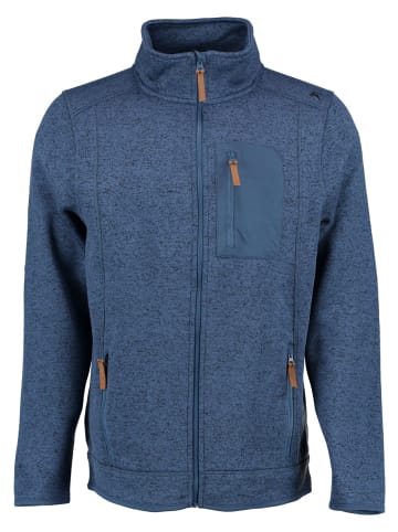 OS-Trachten Strickfleecejacke Nucku in marine