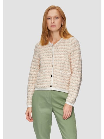 s.Oliver Strickjacke in 40X4_perlmuttrosa