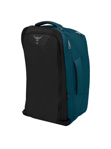 Osprey Fairview 40 - Reiserucksack 54 cm (zircon red) in night jungle blue