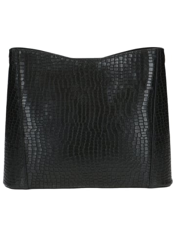 Caprice Handtasche in BLACK CROCO