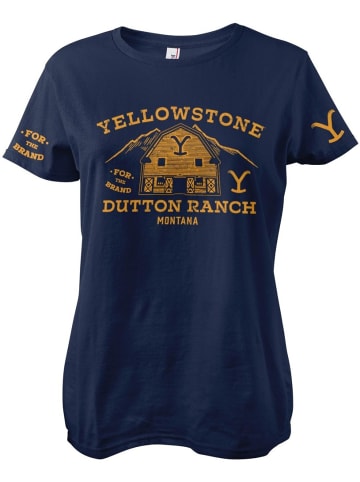 yellowstone Shirt in Blau