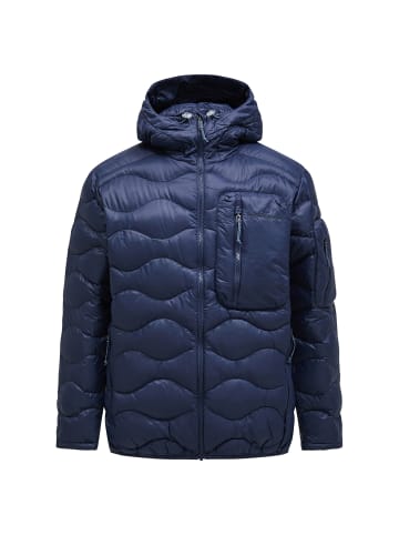 Peak Performance Daunenjacke M Helium Utility Down Hood Jacket in dunkelblau