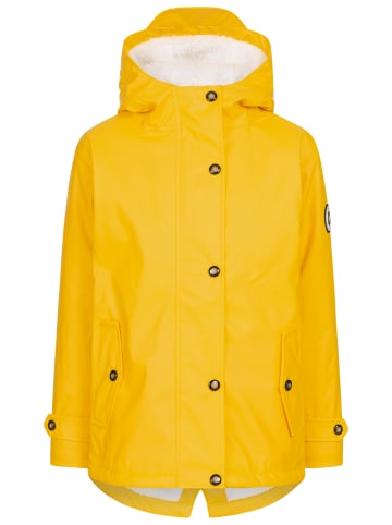 DEPROC Active Regenjacke Friesennerz HALIFAX KIDS in Gelb