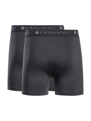 Virtus Boxershorts im 2er Pack Ontel in 1001 Black