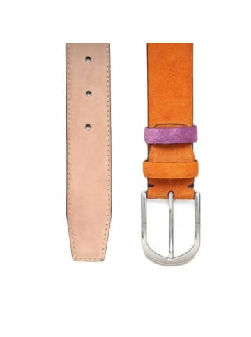 BGents Gürtel für Herren in orange