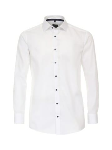 Katt Langarm Business Hemd für Herren in uni