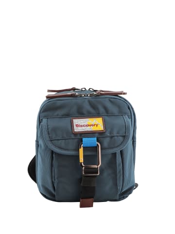 Discovery Schultertasche Icon in petrol blue