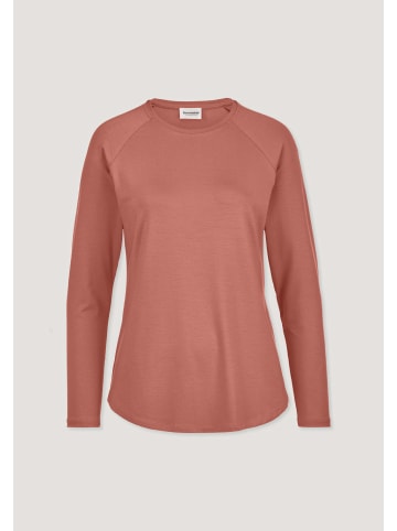 Hessnatur Longsleeve in pfirsichrot