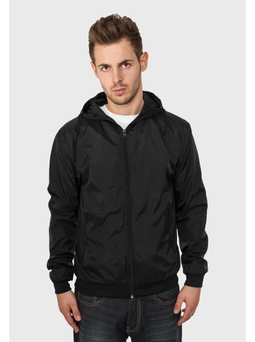 Urban Classics Urban Classics Windbreaker in black