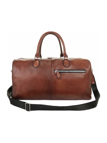 Bugatti Reisetasche für Damen in cognac