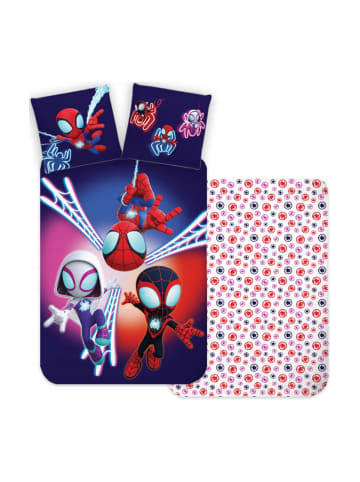 Marvel Bettwäschebezug Spiderman in multicolor