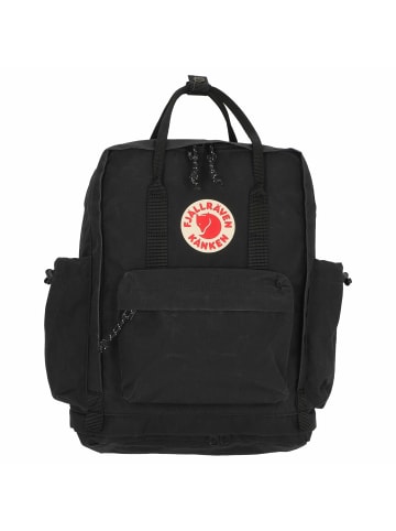 FJÄLLRÄVEN Kanken Outlong - Rucksack 42 cm (green) in schwarz