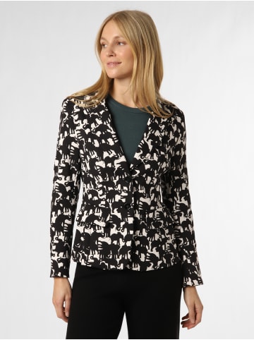 MARC CAIN COLLECTIONS Blazer in schwarz weiß