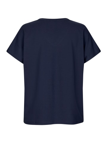 MASAI  Kurzarm T-shirt MaBadu in marineblau