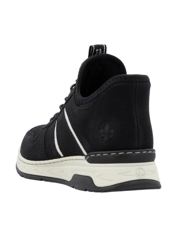 rieker Sportliche Schnürschuhe in Schwarz