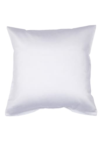 Traumschloss Mako-Satin Kissenbezug in weiß