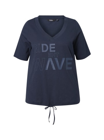 Ulla Popken Shirt in marine