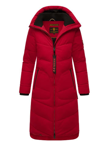 Marikoo Steppmantel Benikoo in Deep Red